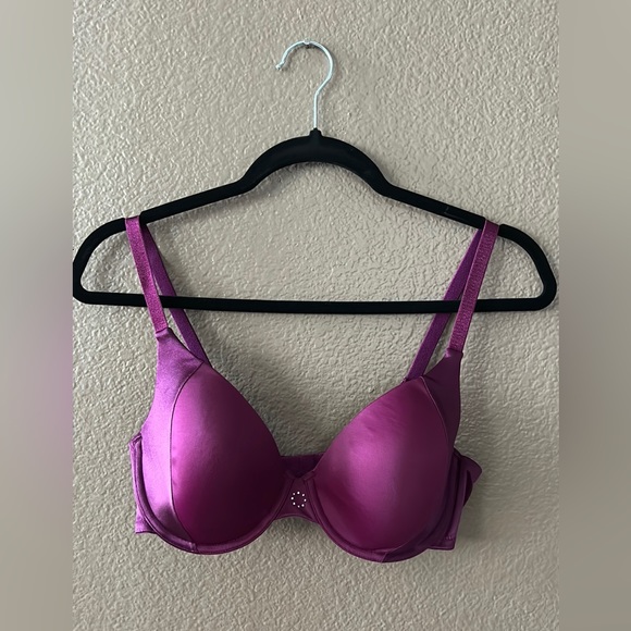 Sweet nothings by: MaidenForm purple Bra - Picture 2 of 8